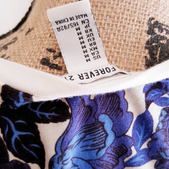 Forever 21 Crop Top Medium - Picture 4 of 7